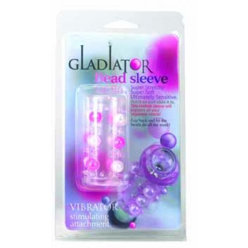 2007 - Gladiator Bead Sleeve; transparent